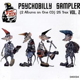 Psychobilly Sampler Vol. 2