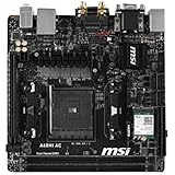 MSI Mini ITX DDR3 2133 Motherboards A68HI AC