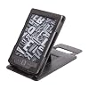 DURAGADGET Funda Y Cubierta Negra De Piel Aut�ntica Con Soporte Para El Nuevo Kindle De Amazon, Wi-Fi, Monitor 6" E Ink
