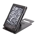 DURAGADGET Funda Y Cubierta Negra De Piel Aut�ntica Con Soporte Para El Nuevo Kindle De Amazon, Wi-Fi, Monitor 6" E Ink