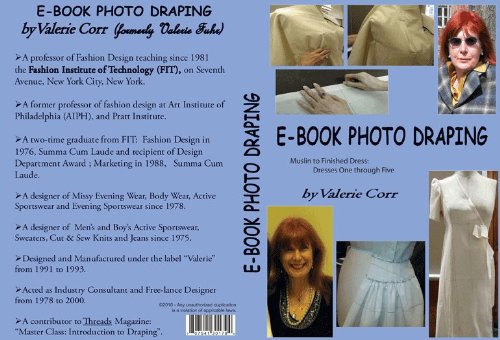 E-Book Photo Draping: Dresses One through Five by Valerie Corr