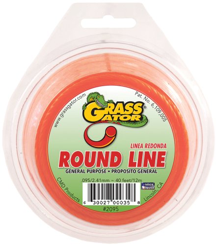 Grass Gator 2095 40-Foot-by-.095-Inch RoundTrimmer Line