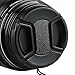 Dopo Snap On 58mm Replacement Lens Cap for Nikon, Canon, Sony, and Other Digital Camera Lens