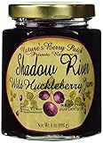 Shadow River Wild Huckleberry Gourmet Jam 8 oz Jar