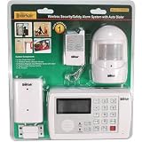 HomeSafe Wireless Home Security System, Home or Office, Auto Dialer, Alarm, Motion Sensor