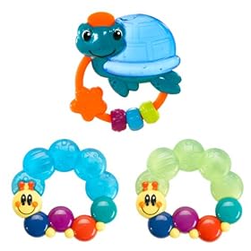 Baby Einstein Multi Color Teether Bundle