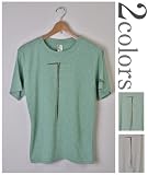 ★2012年モデル★ 【WILDTHINGS】ワイルドシングス S/S HEATHER PRINT T-SHIRT ICE AXE（ピッケル） ヘザープリントＴシャツ ピッケル