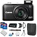 Canon PowerShot SX230HS 12 MP Digital Camera with HS SYSTEM and DIGIC 4 Image Processor (Black) + 32GB Deluxe Accessory Kit