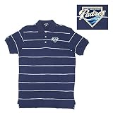 San Diego Padres Classic Pique Stripe Polo by Antigua