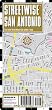 Streetwise San Antonio Map - Laminated City Center Street Map of San Antonio, Texas - Folding pocket size travel map