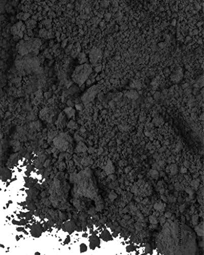 2 Ounce Jar Pure Black Iron Oxide