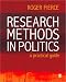 Book Research Methods in Politics