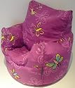 Groovy Chick Butterfly Bean Bag Arm Chair Seat OFFICIAL