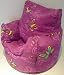 Groovy Chick Butterfly Bean Bag Arm Chair Seat OFFICIAL