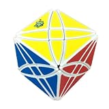 Lanlan Flower Rex Puzzle Cube White