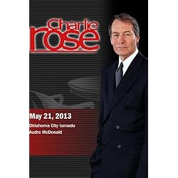 Charlie Rose - Oklahoma City tornado; Audra McDonald (May 21, 2013)