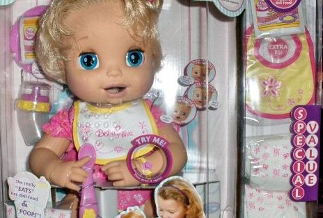 Childrens Toyshop  Toys : Baby Alive Interactive Doll - Special Value Bonus Pack