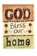 God Bless Our Home Seeds of Faith: Thank You God Large Impressions&reg; Flag