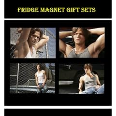 SATZ VON 4 JARED PADALECKI K�hlschrankmagnete - SUPERNATURAL SEXY HUNKS 002
