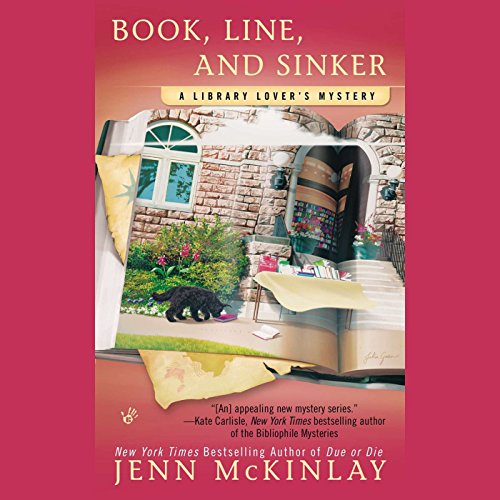 Book, Line, and Sinker: A Library Lover's Mystery, by Jenn McKinlay