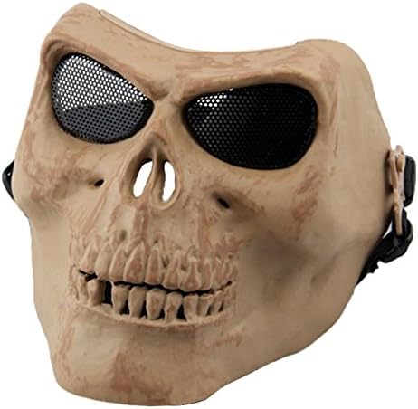 Sharkly CS War Game Equipment Mask Skull Full Face Protectiove Horror mask