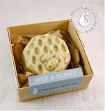 Brigit True Organics- Milk & Honey Hive Castile Soap, 2.7 oz. (88% ORGANIC)
