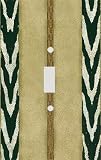 Zebra Skin Stripe Print Decorative Switchplate Cover