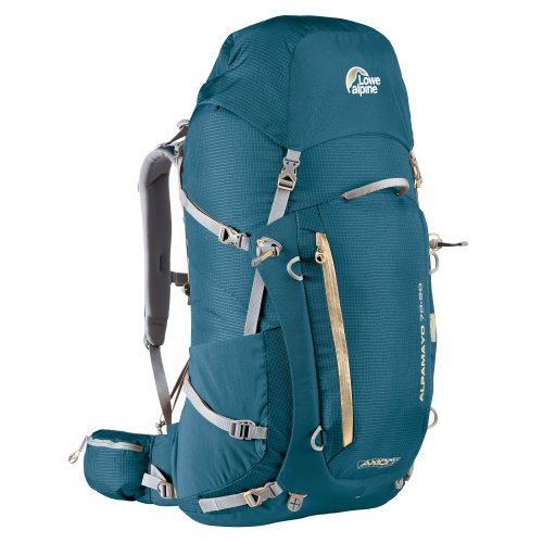 Lowe Alpine Alpamayo 70:90 Pack Bondi Blue / Sand One Size