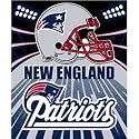 New England Patriots Fleece Throw
