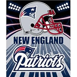 New England Patriots Fleece Throw
