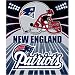 New England Patriots Fleece Throw