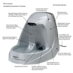 Drinkwell Platinum Pet Fountain