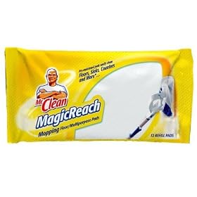 Mr Clean Magic Reach Mopping Refills Pack of 12 / 144 Refills
