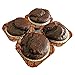 Low Carb Chocolate Muffins (4 Pack) - Fresh Baked - LC Foods - All Natural - Gluten Free - No Sugar - Diabetic Friendly