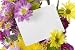 Fresh Spring Flower Bouquet with Note Card - 24
