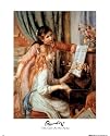 Renoir Two Girl At The Piano Art Print POSTER quality - 16" x 20"