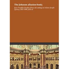 The Johnson allusion-book;