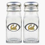 Review Bergamot  / California (UC Berkeley) Golden Bears Football Shaped Logo Salt and Pepper Shaker Set