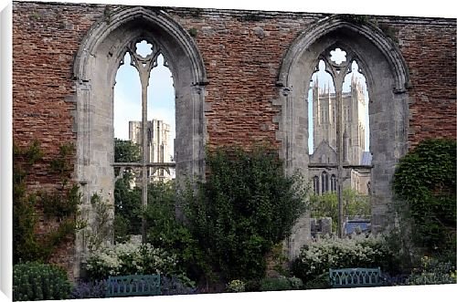 Canvas Prints of Bishops Palace from Country Life 