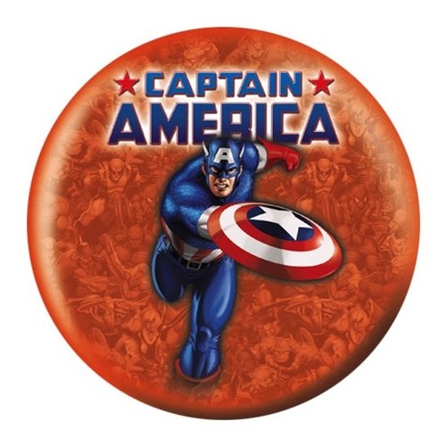 Captain America Bowling Ball (10lbs) Sports & Outdoors
