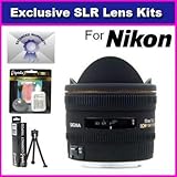 Sigma 10mm f/2.8 EX DC HSM Fisheye Lens for Nikon D3X D3S D3 D700 D300S D90 ....