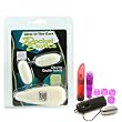California Exotics / Swedish Erotica Glow-Dark Pocket Exotics Double Bullets Adult Sex Toy Kit