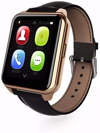 Lincass F2 1.55" IPS Screen MTK2502 Smart Watch Life Waterproof Heart Rate Monitoring Smartwatch for IOS &amp; Android , gold