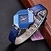 SMTSMT Women's Rhinestone Wristwatch Ladies Dress Watch Quartz Watch-Blue