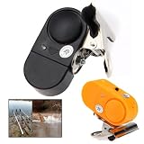 Electronic Night Fish Bite Sound Alarm LED Light Alert Bell Clip On Fishing Rod