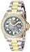 INVICTA SIGNATURE MEN'S DIAMOND ABYSS AUTOMATIC WATCH 2-TONE BLUE MOP DIAL 7098