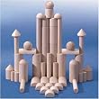 Haba Round Poles Basic Building Blocks Accessory Set