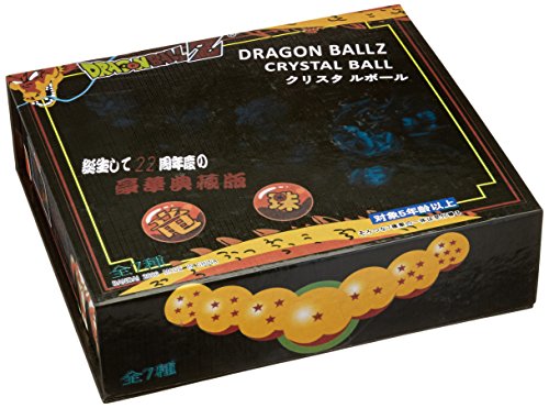 OrangeTag Crystal Dragon Balls, Pack of 7, Transparent