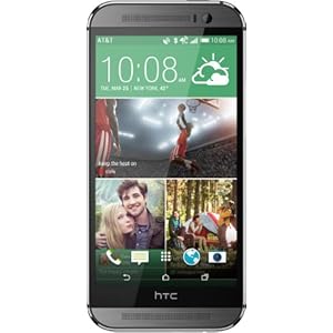 HTC One M8, Gunmetal Grey 32GB (AT&T)