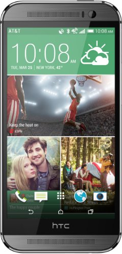 reviews HTC One M8, Gunmetal Grey 32GB (AT&T)